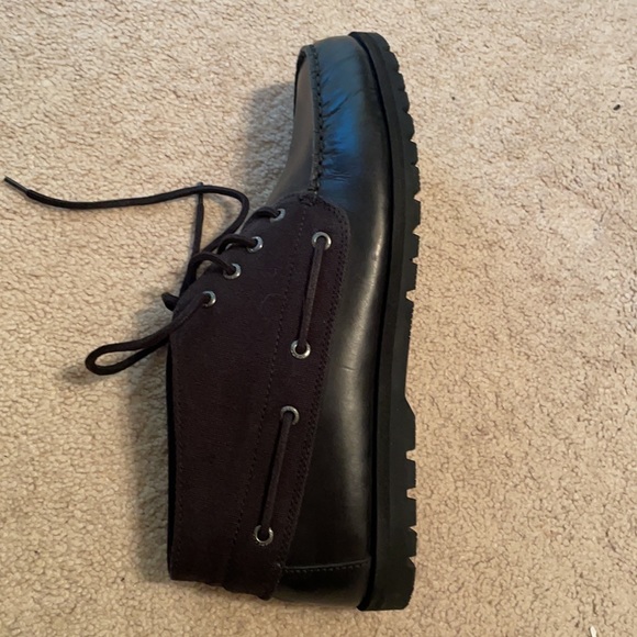 Brand NEW. Never worn Men’s Black Sperry Mid Shoes size 12 main image 7